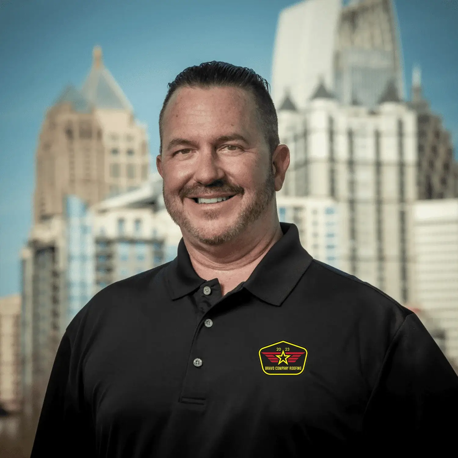 Bryan Stack the sales representative of Bravo Company Roofing | About Roofing Company in Atlanta, GA