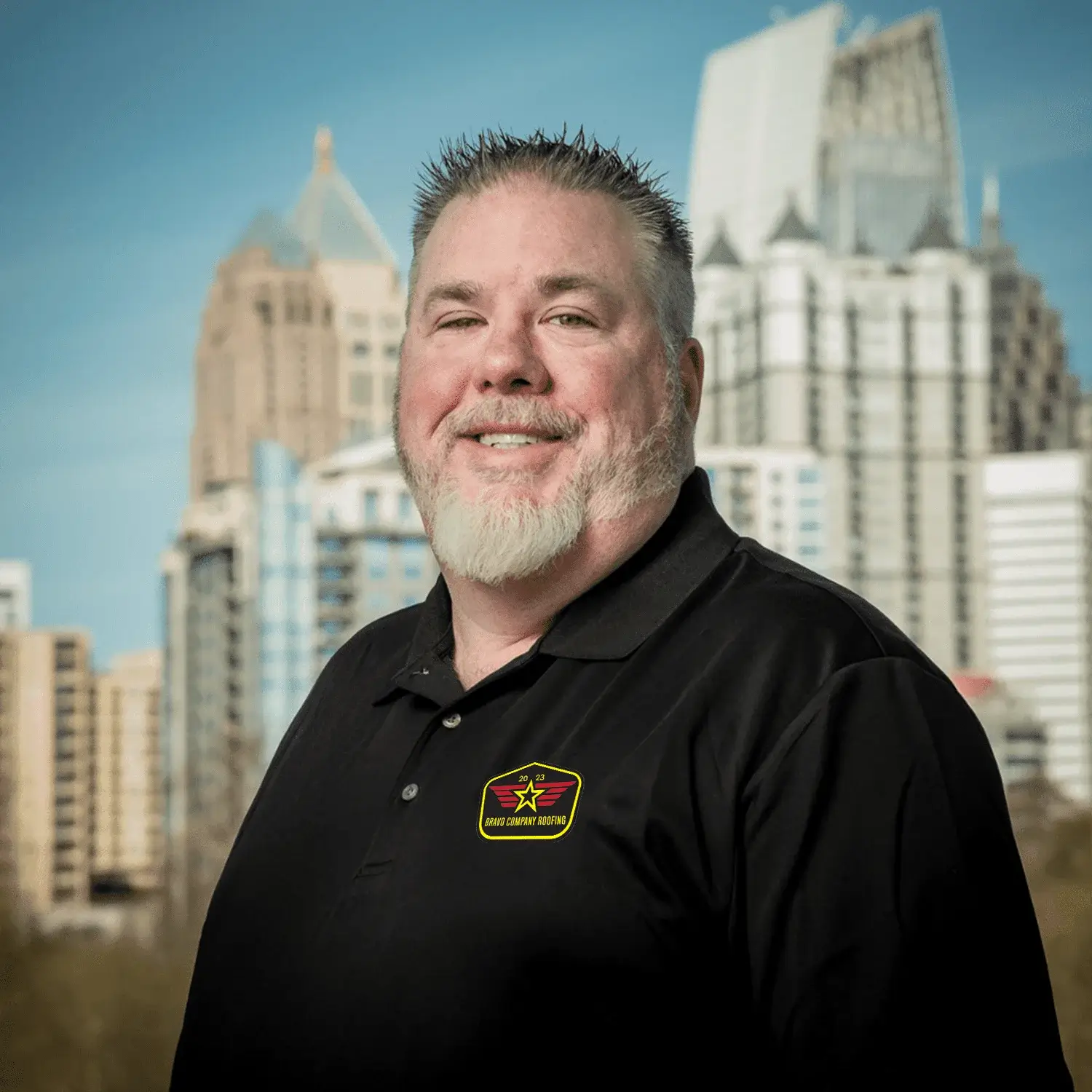 Chris Turner the manager of Bravo Company Roofing | About Roofing Company in Atlanta, GA