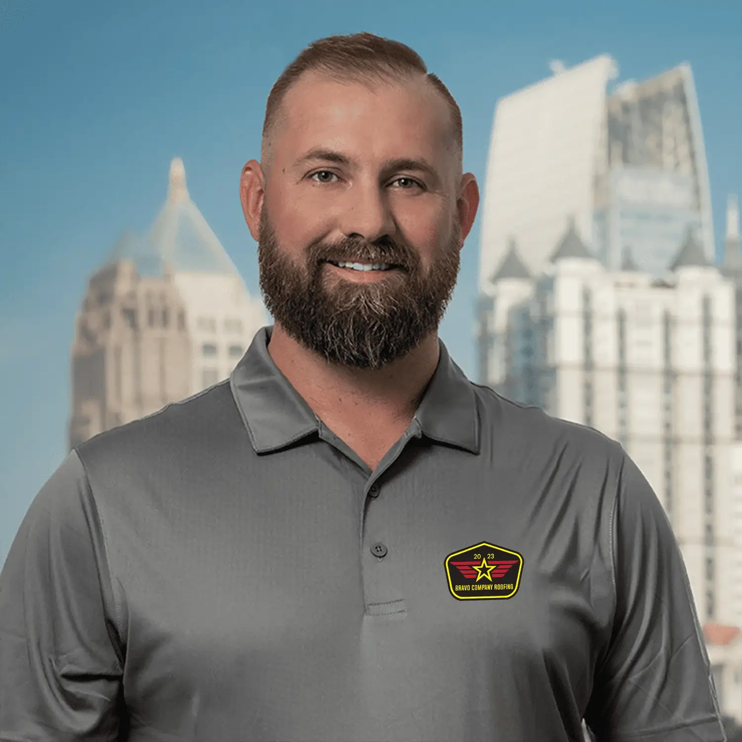 Danny Blanchard the sales representative of Bravo Company Roofing | About Roofing Company in Atlanta, GA