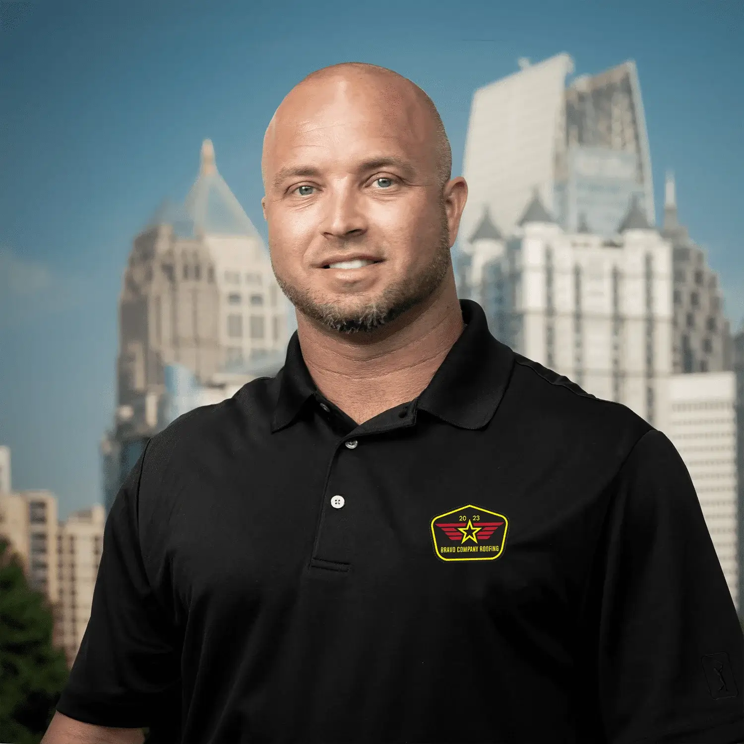 Jason Boyd the sales representative of Bravo Company Roofing | About Roofing Company in Atlanta, GA