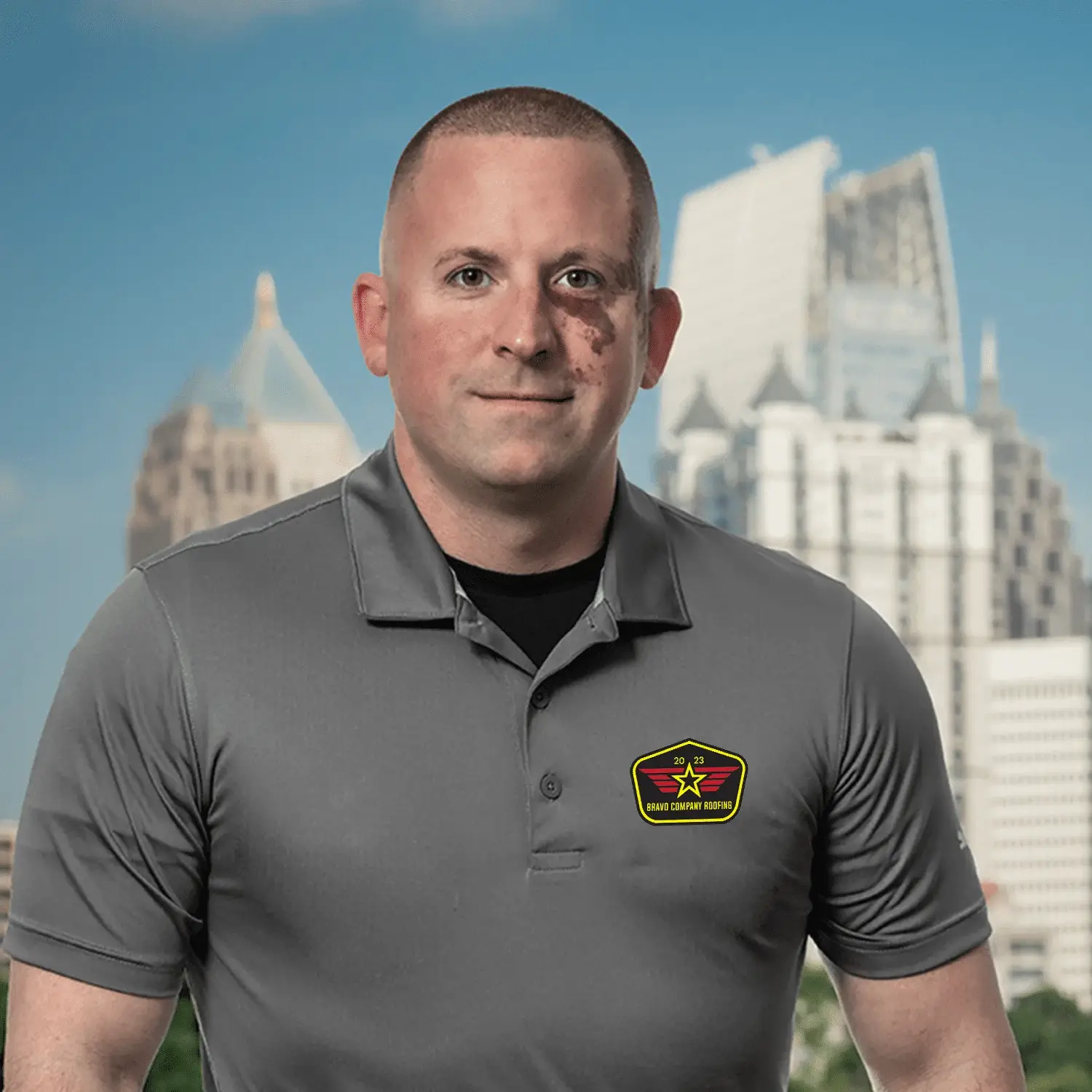 Jonathan Schmitt the sales representative of Bravo Company Roofing | About Roofing Company in Atlanta, GA