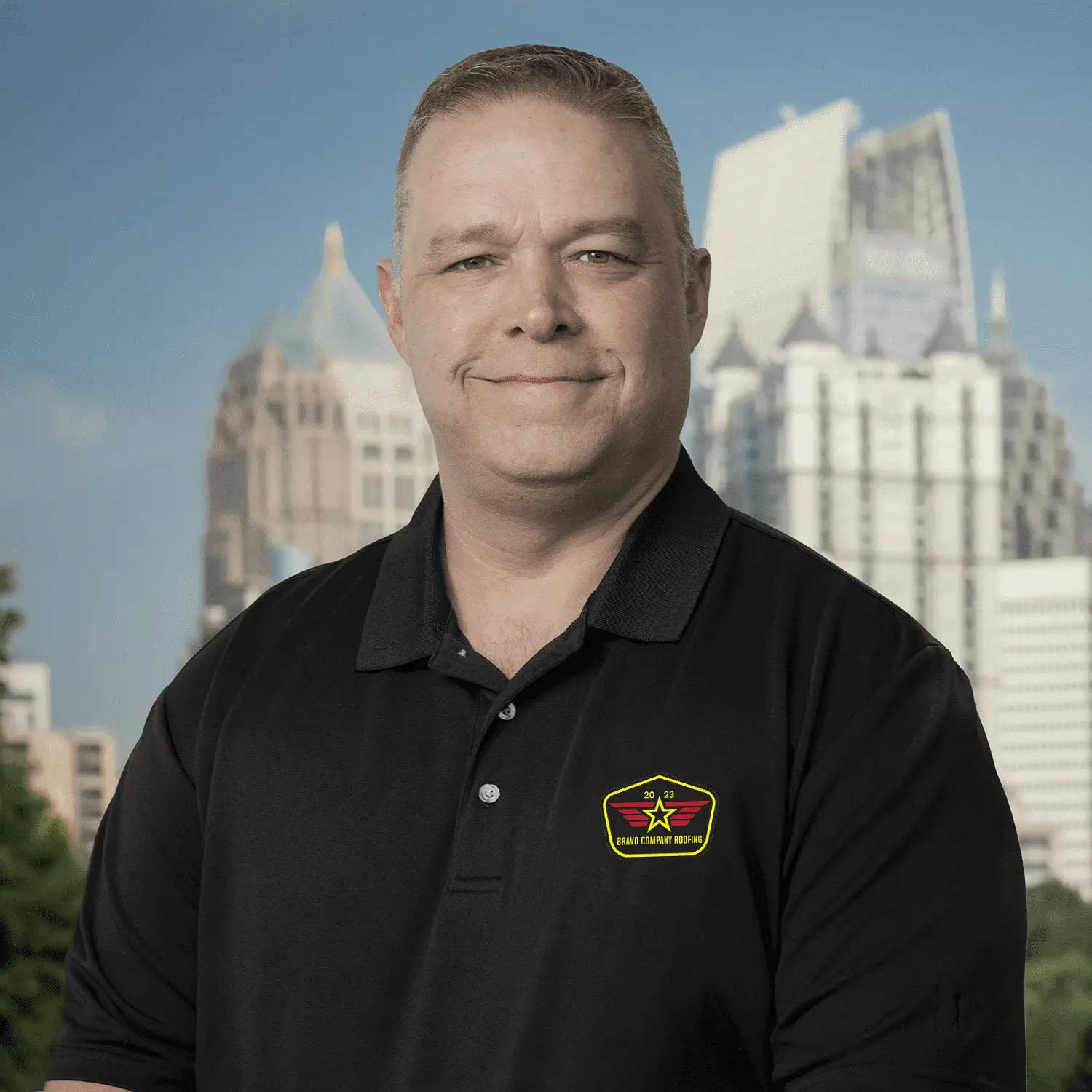 Rob Willis the sales representative of Bravo Company Roofing | About Roofing Company in Atlanta, GA