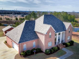 residential roofing project in Acworth, GA