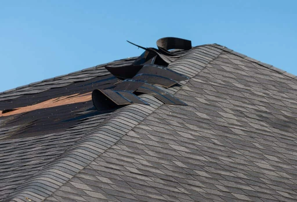 defective shingles